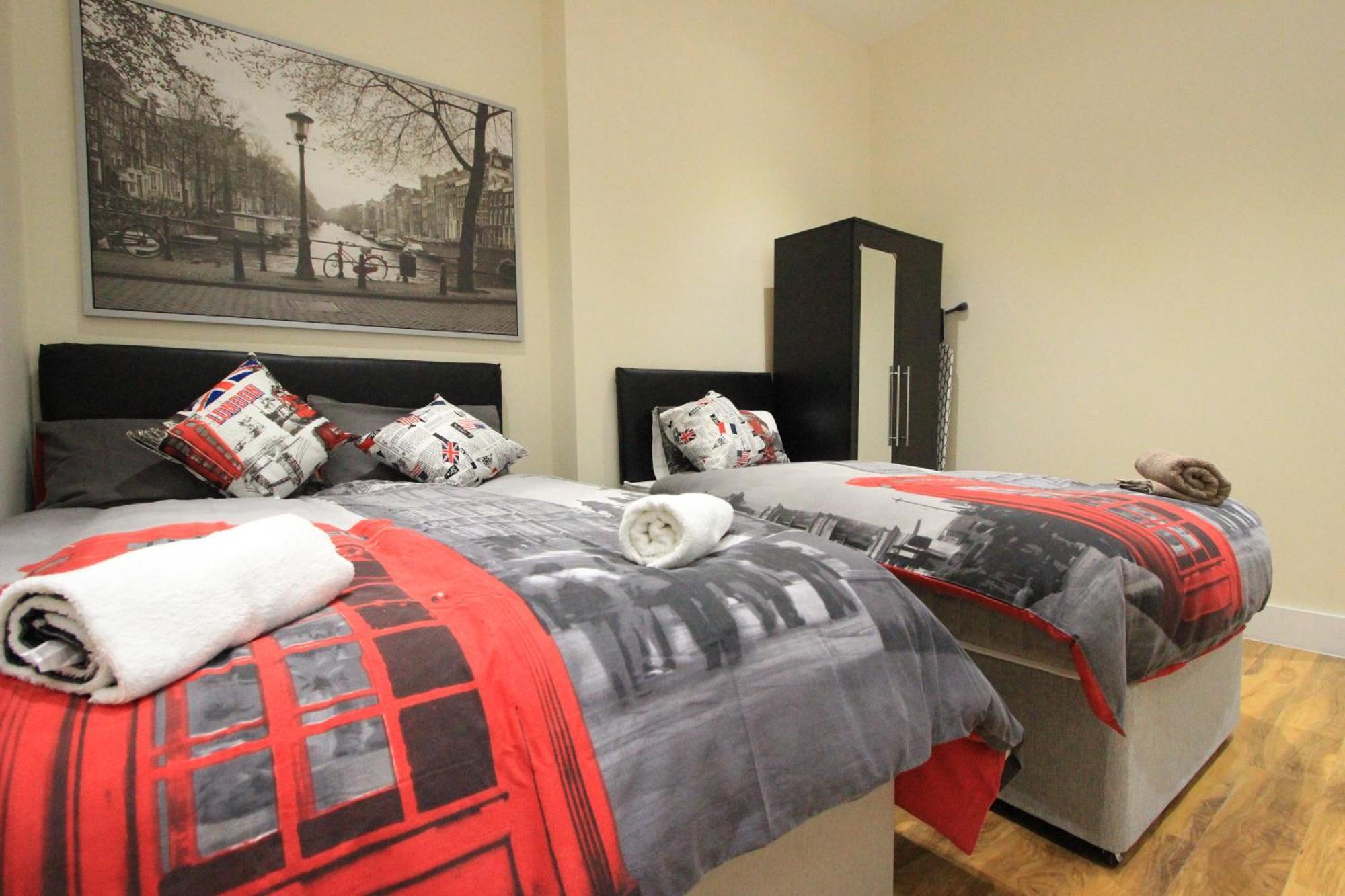 Cosy Marble Arch Apartments London Exterior photo